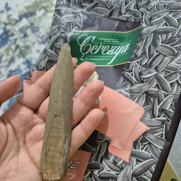 Çekirdek Paketinden Ahşap Parça Çıktı, Sağlığım Tehlikeye Girdi