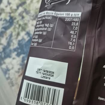 Çekirdek Paketinden Ahşap Parça Çıktı, Sağlığım Tehlikeye Girdi