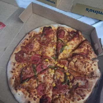 Eksik Malzemeli Ve Soğuk Pizza Hayal Kırıklığı