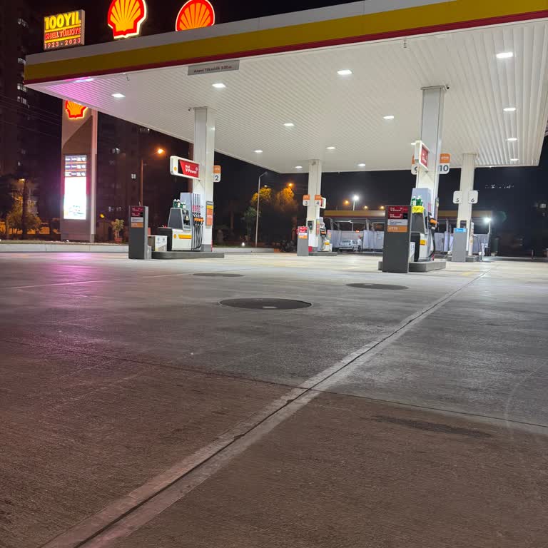 Shell İstasyonunda Teras Kullanımının Kısıtlanması Müşteri Memnuniyetini Olumsuz Etkiliyor