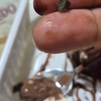 Dondurmanın İçinden Taş Çıktı Çocuklarımızın Sağlığı Tehlikeye Girdi