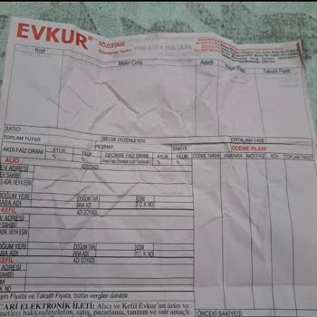 Yanlış Ölçüde Masa Teslim Edildi, İade Ve Para İadesi Talebim Karşılanmıyor