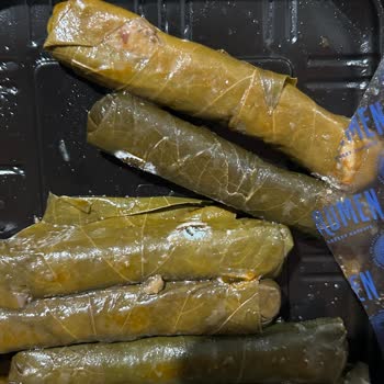 Migros’tan Alınan Sarmada Küf Ve Kötü Koku Sorunu Yaşadım