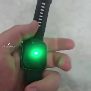 Huawei Fit 3 Be5 Akıllı Saatin LED Işığın Yanıp Sönmesi