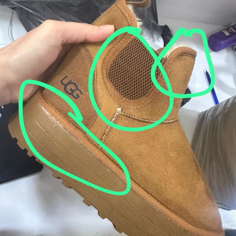 Aldığım Ugg Ayakkabı Kalitesiz Ve Hasarlı Geldi, İade Talebim Karşılanmıyor