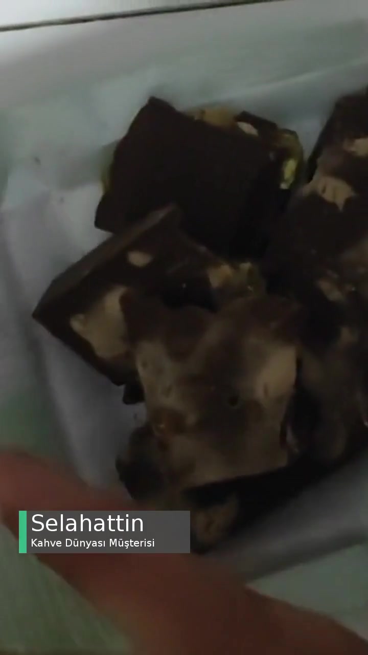 Kahve Dünyası Şikayetim Var videonun kapak resmi