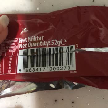 Tadelle King Çikolatada Yabancı Madde Ve Sıvı Yapışkanlık Sorunu