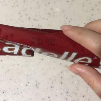 Tadelle King Çikolatada Yabancı Madde Ve Sıvı Yapışkanlık Sorunu