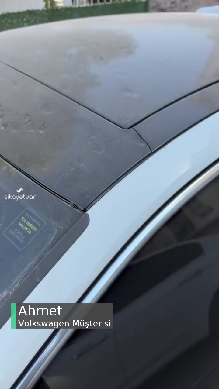 Volkswagen Cam Tavan Kroniği ☹️ videonun kapak resmi