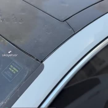 Volkswagen Cam Tavan Kroniği ☹️