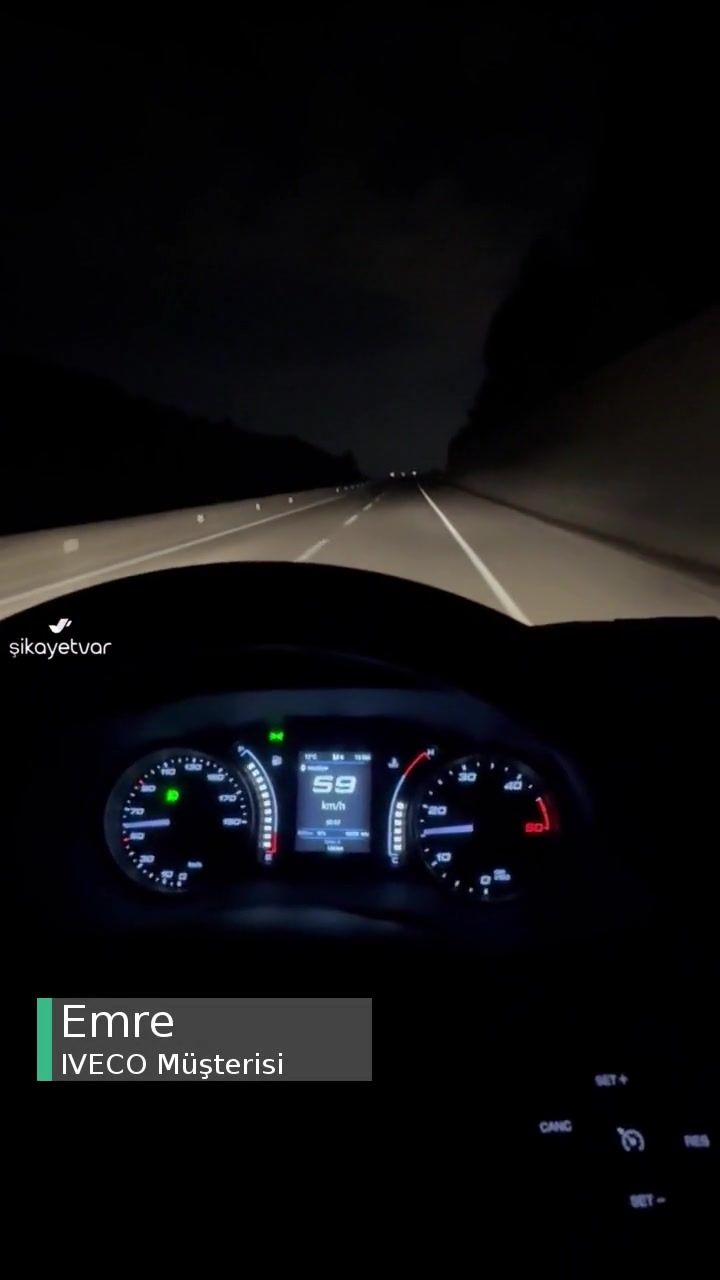 IVECO Sorunu Çöz! videonun kapak resmi