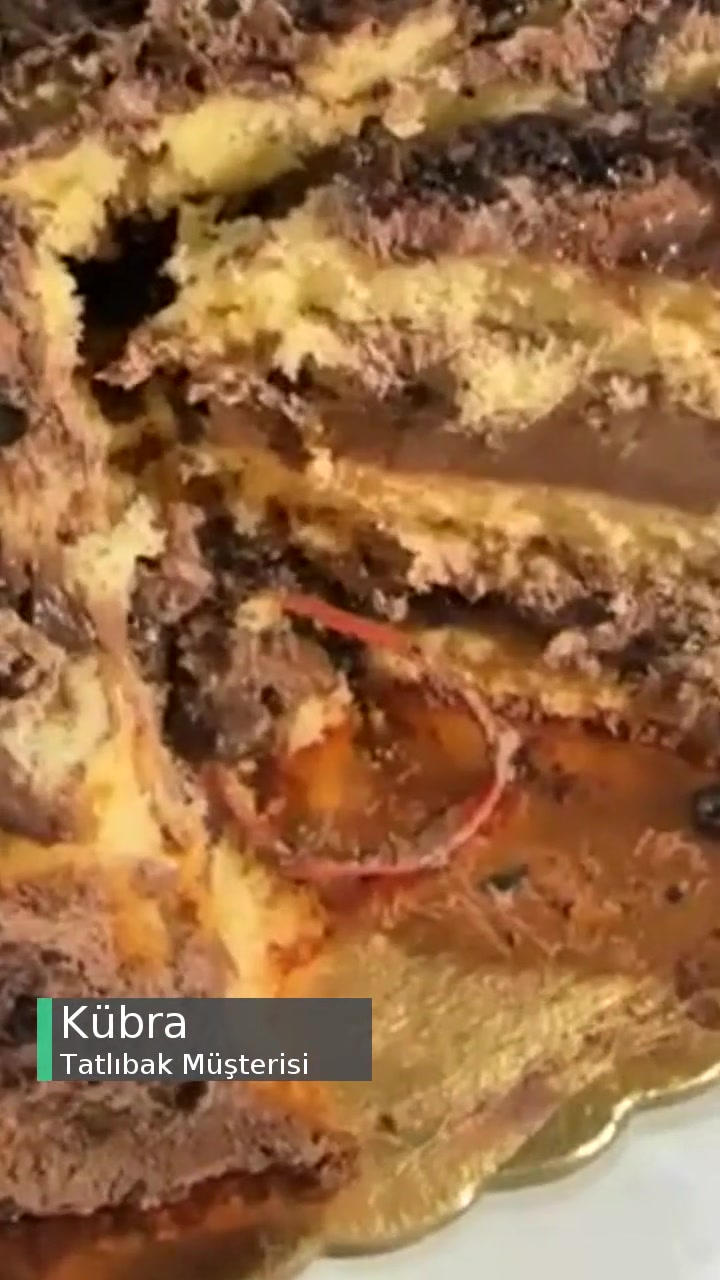 Tatlıbak Pastadan Lastik Çıktı videonun kapak resmi