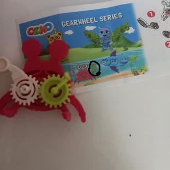 Ozmo Cool Egg Sürpriz Yumurta Oyuncağında Eksik Parça Sorunu