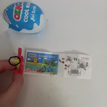 Ozmo Cool Egg Sürpriz Yumurta Oyuncağında Eksik Parça Sorunu