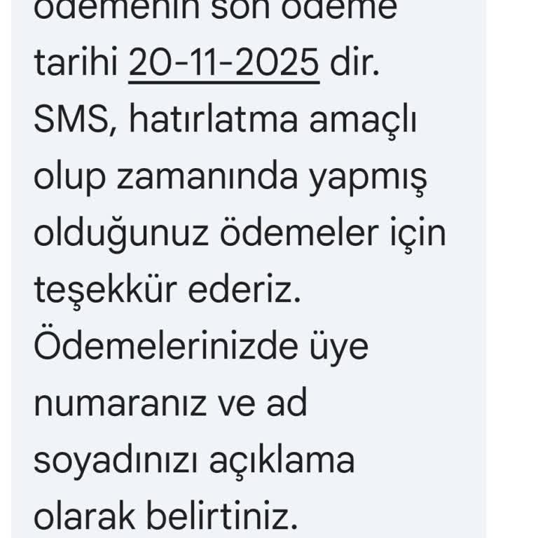 Vadesinden Önce Gelen Ödeme Hatırlatma Mesajları Rahatsız Ediyor