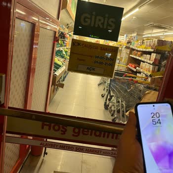 Şok Marketler Şubesinin Belirtilen Saatten Önce Kapanması Nedeniyle Mağduriyet