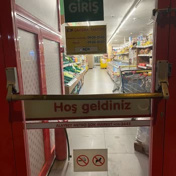 Şok Marketler Şubesinin Belirtilen Saatten Önce Kapanması Nedeniyle Mağduriyet