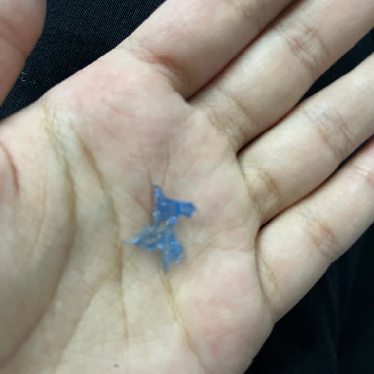 Profiterolün İçinden Poşet Parçası Çıktı, Hijyen Ve Sağlık Riski Yaşadım