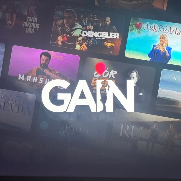 Samsung Televizyonda Gain TV Uygulaması Sürekli Açılmıyor, Çözüm Bulunamıyor
