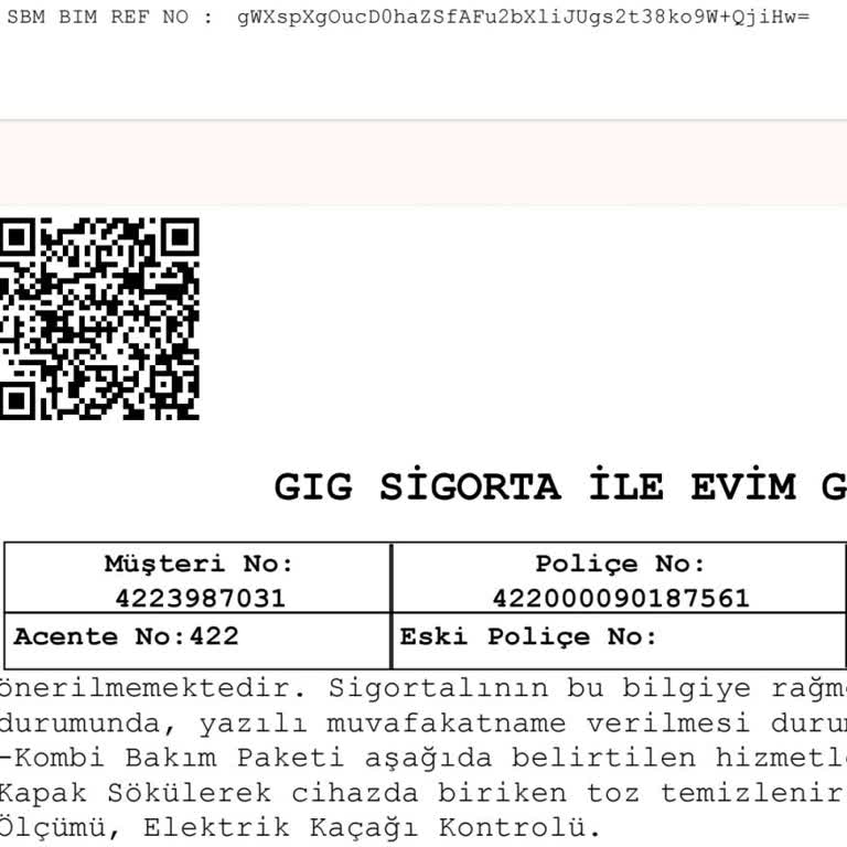 Eksik Klima Bakımı Ve Yetersiz Hizmet Nedeniyle Poliçe İptali Talebi