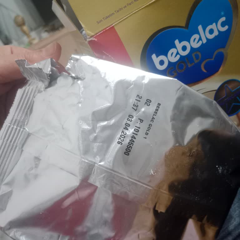 Bebelac Gold 1 Mama Paketinde Yoğun Koku Ve Tat Sorunu, Bebeğimde Kusma Ve Reddetme