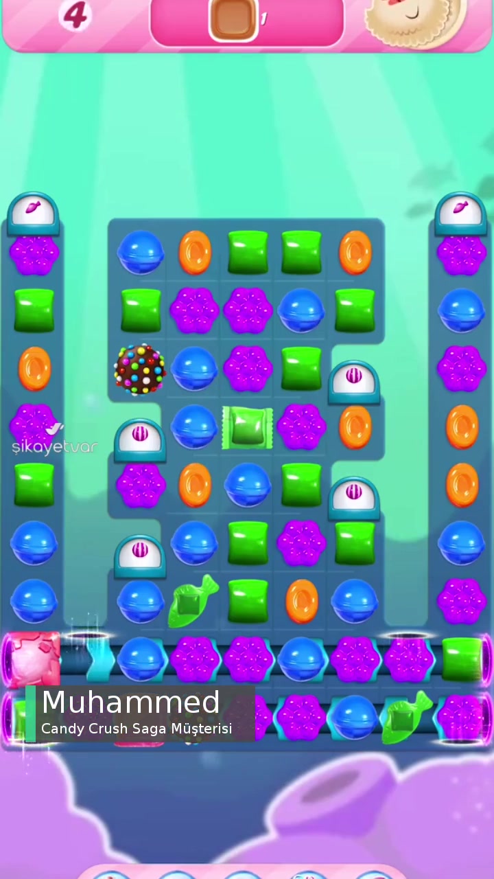 Candy Crush Saga Oyun Bugu videonun kapak resmi