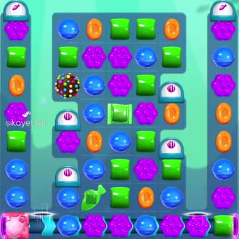 Candy Crush Saga Oyun Bugu