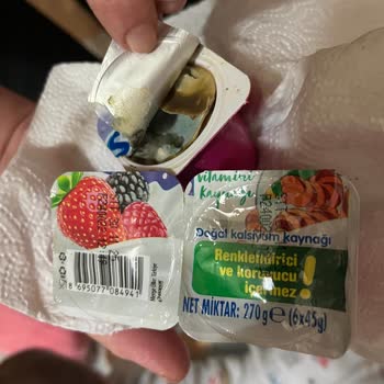 Son Kullanma Tarihi Geçmemiş Yoğurttan Küf Çıktı!