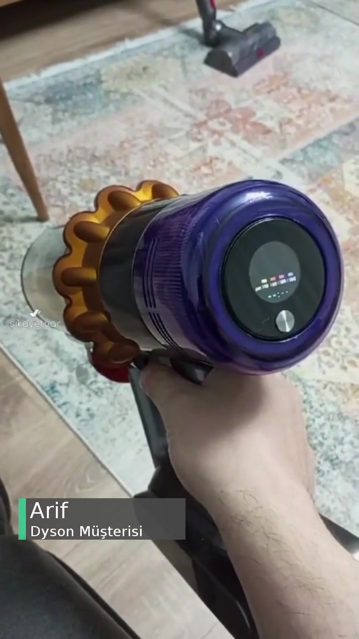 Dyson Cihaz Çalışırken Duruyor videonun kapak resmi