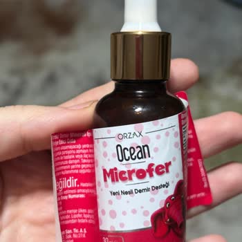 Ocean Microfer Damla'da Beyaz Kalıntı Endişesi Ve Bilgilendirme Talebi