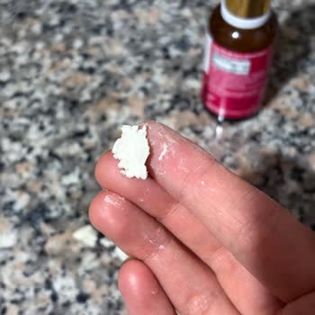 Ocean Microfer Damla'da Beyaz Kalıntı Endişesi Ve Bilgilendirme Talebi