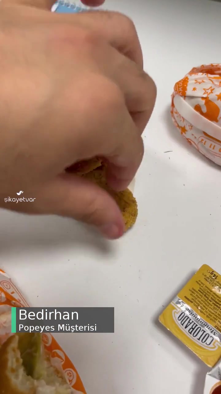 Popeyes 'ten Şikayetçiyim! videonun kapak resmi