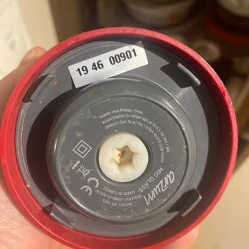 Arzum Rondo Cam Kase Kendi Kendine Kırıldı, Yedek Parça Bulunamıyor