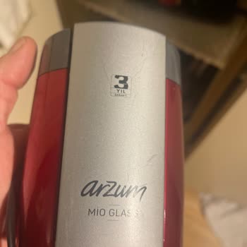 Arzum Rondo Cam Kase Kendi Kendine Kırıldı, Yedek Parça Bulunamıyor