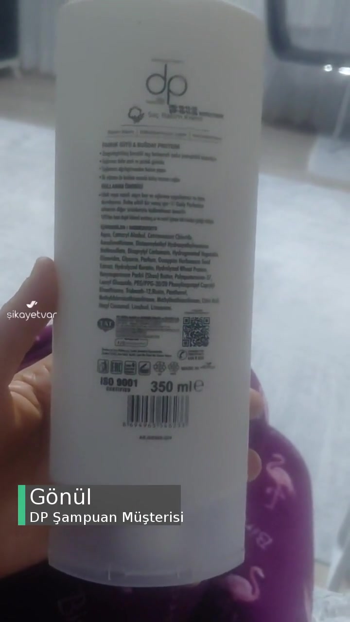 DP Daily Perfection Şampuan Saçımı Mahvetti! videonun kapak resmi