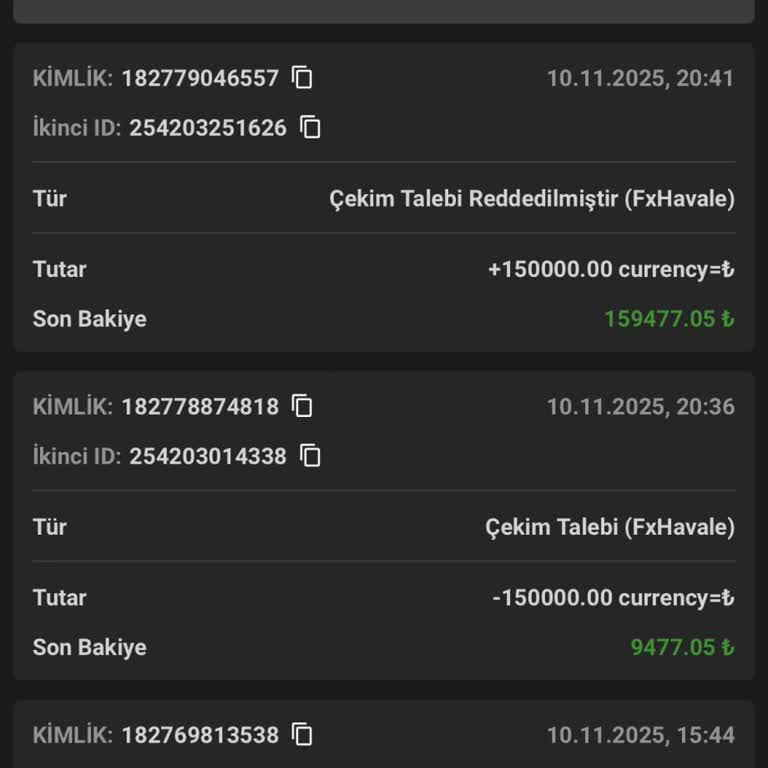 Para Çekme Talebim Engellendi, Müşteri Hizmetlerine Ulaşamıyorum