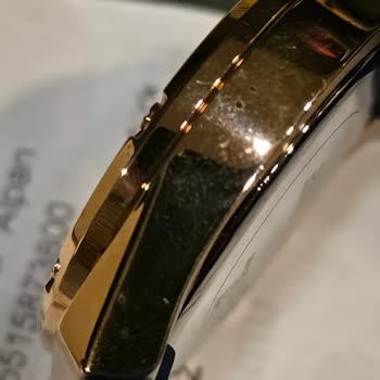 Aldığım Saat Çizik Ve Defolu Geldi, Hayal Kırıklığı Yaşadım