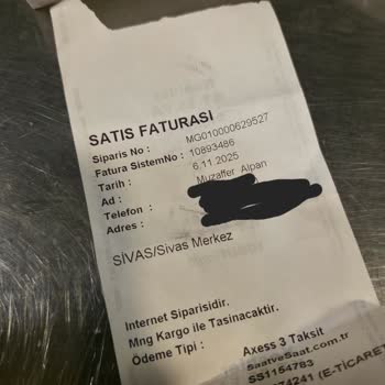 Aldığım Saat Çizik Ve Defolu Geldi, Hayal Kırıklığı Yaşadım