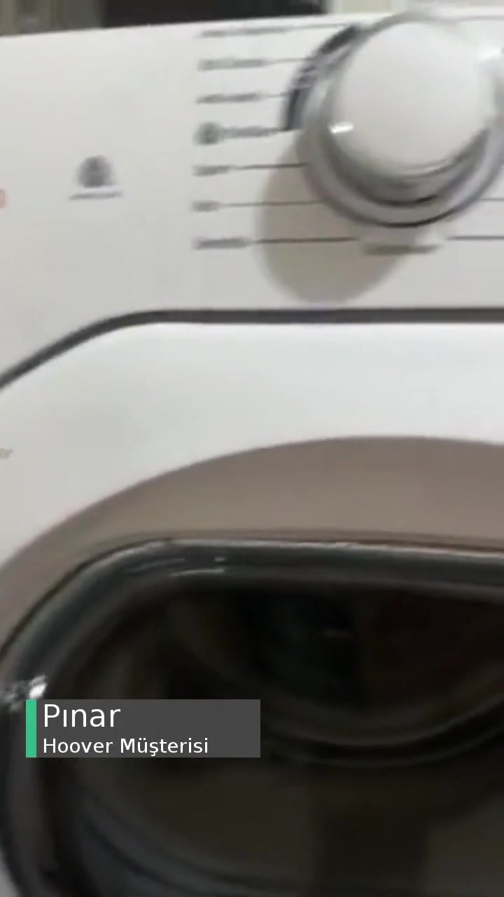 Hoover Kurutma Makinesi Çamaşırlarımı Yaktı videonun kapak resmi