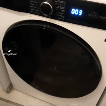Vestel 108322 Model Makinemde Kurutmada Yüksek Ses