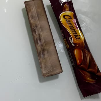 Taze Ürün Olmasına Rağmen Caramio Çikolatada Acı Tat Ve Renk Sorunu
