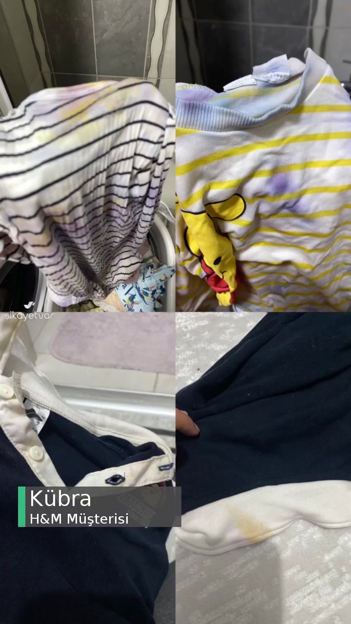 H&M Para İadesi Veya Aynı Ürün Değişimi videonun kapak resmi