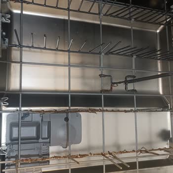 Bulaşık Makinesinde Sepetlerde Paslanma Ve Parça Kopması Sorunu