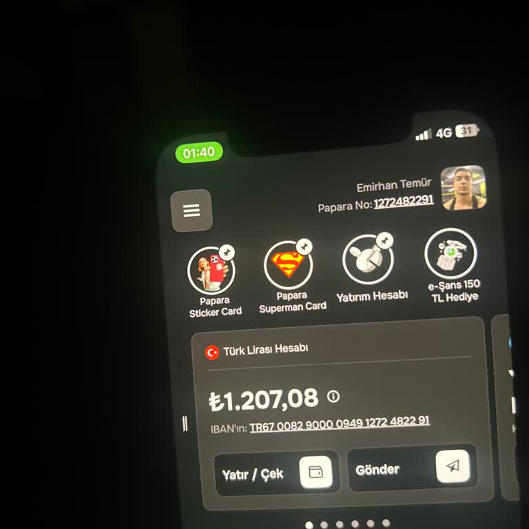 Papara Card Hesabım Sebepsiz Yere İncelemede, Param Bloke Edildi Ve Bilgi Alamıyorum