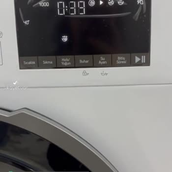 Arçelik Çamaşır Makinesi Bozuk