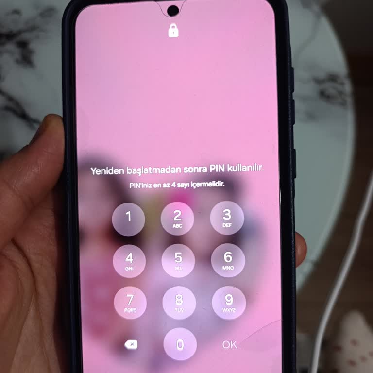 Samsung Galaxy A55'te Sim Kart Pin Kodu Sorunu: Onay Verilmiyor