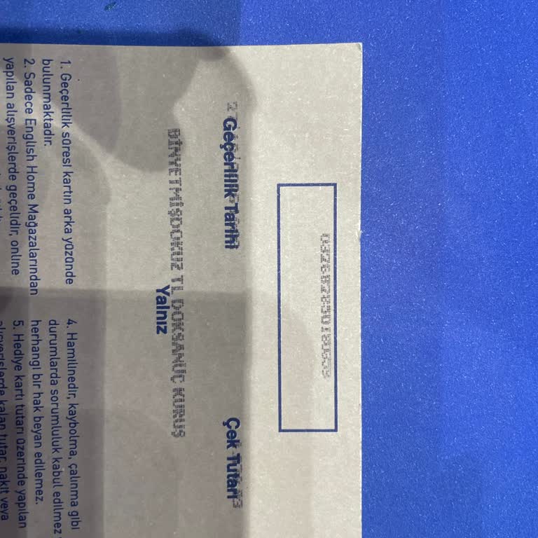 Hediye Çekindeki Yanlış Bilgiler Nedeniyle Alışveriş Yapamıyorum