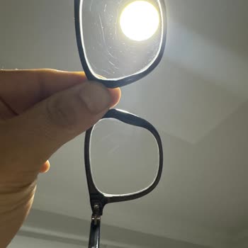 Garanti Kapsamındaki Gözlük Camı Çizikleri İçin Ekstra Ücret Talebi