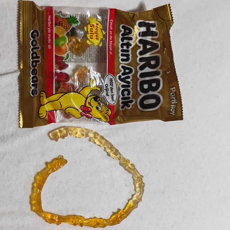 Haribo Altın Ayıcık Paketi Bozuk Çıktı, Müşteri Hizmetlerinden Dönüş Alamadım