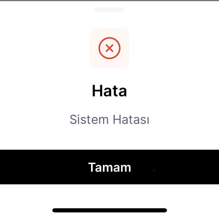 Midas Uygulamasında Giriş Sorunu Ve Yetersiz Hata Bildirimi